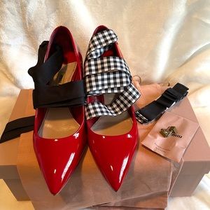Miu Miu Calzature Donna Vernice 35.5
